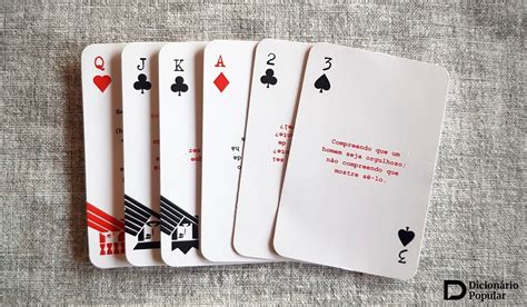 sequência de cartas no truco